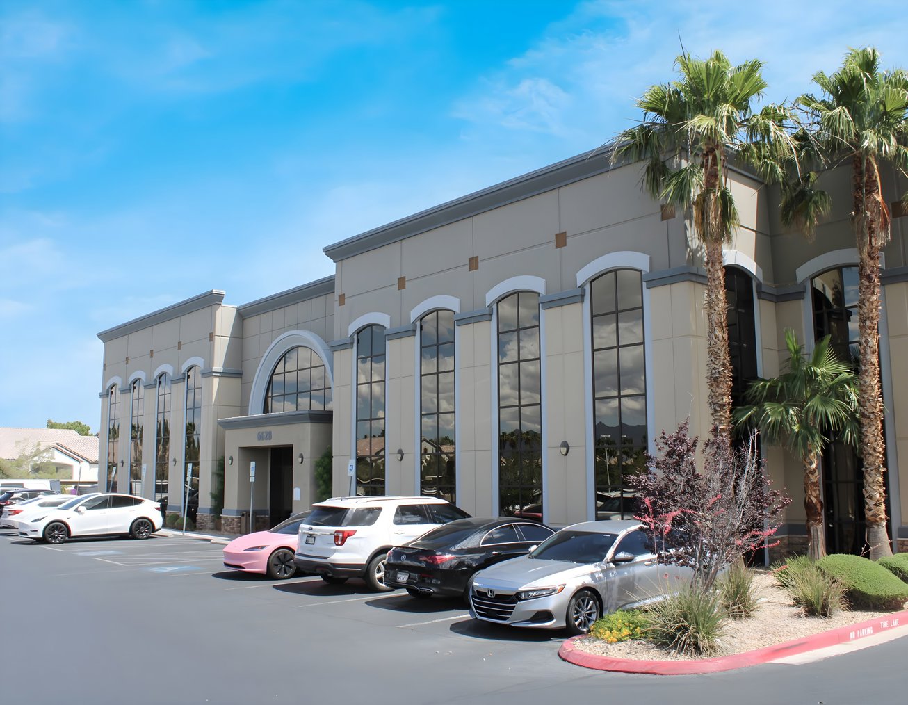 6628 Sky Pointe Drive Office