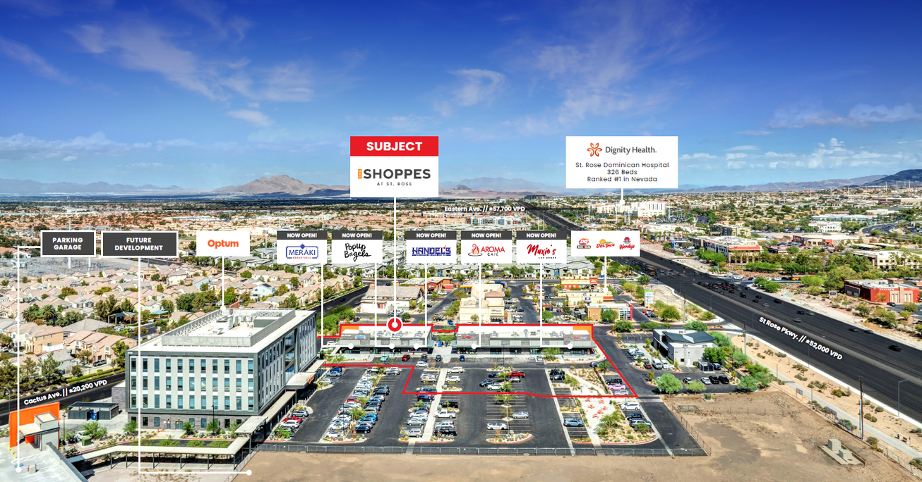 1685-1695 E Cactus Ave. Retail