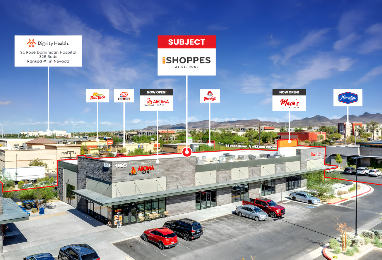 1685-1695 E Cactus Ave., Henderson, NV, For Sale, Image-2