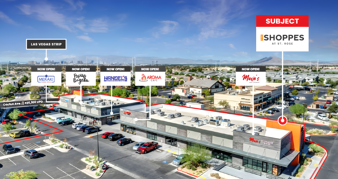 1685-1695 E Cactus Ave., Henderson, NV, For Sale, Image-1