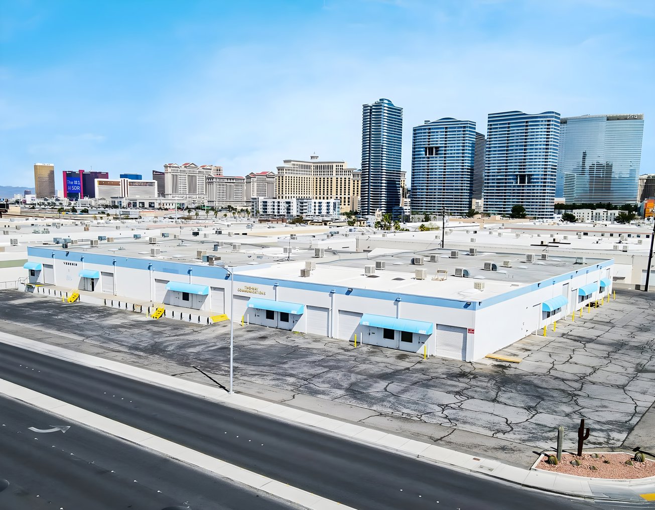 3710 W. Tompkins Ave. & 4650 - 4682 S. Valley View Blvd. Industrial