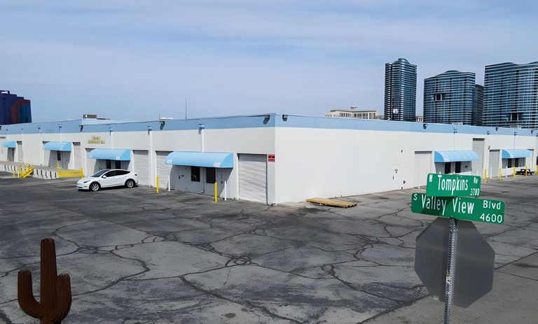 3710 W. Tompkins Ave. & 4650 - 4682 S. Valley View Blvd., Las Vegas, NV, For Lease, Image-2