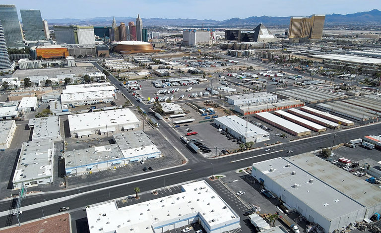 3710 W. Tompkins Ave. & 4650 - 4682 S. Valley View Blvd., Las Vegas, NV, For Lease, Image-1