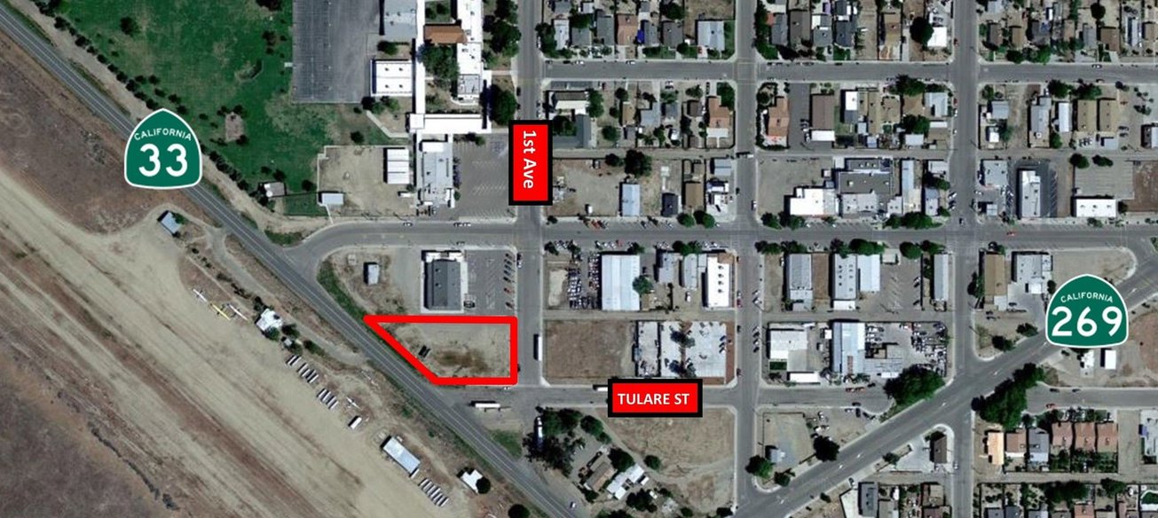 Tulare St & 1st Ave Land/Development