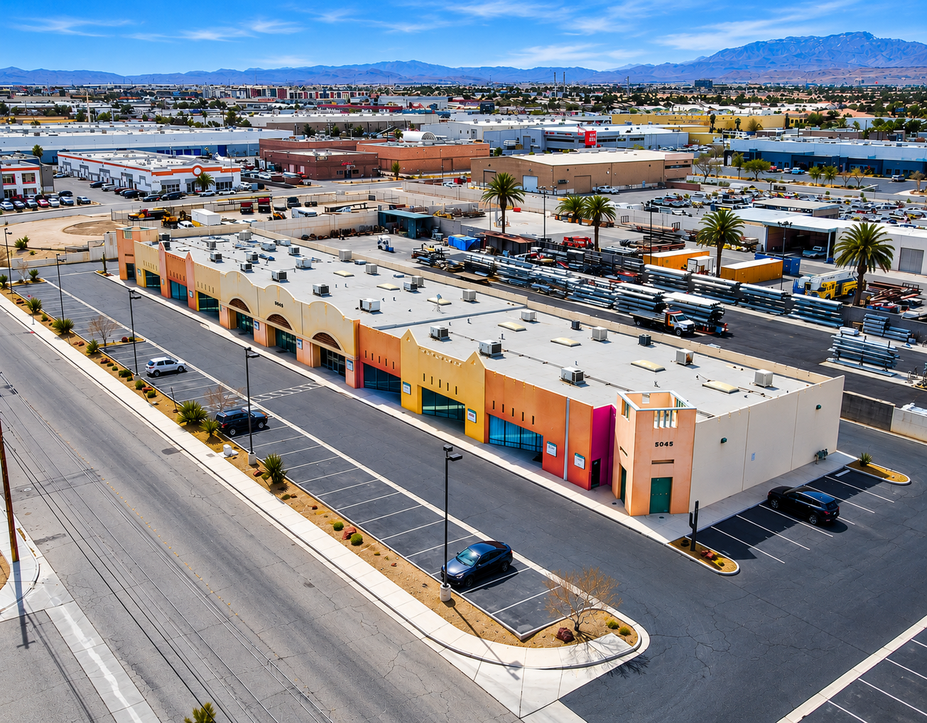 5045 South Rogers Street Industrial