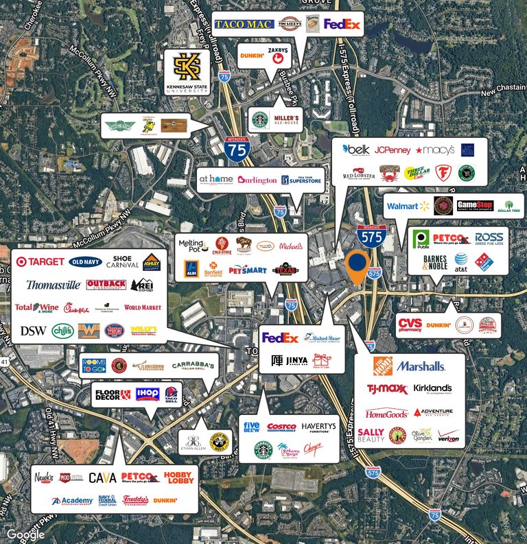 390 Ernest W Barrett Pkwy, Kennesaw, GA, For Lease, Image-6