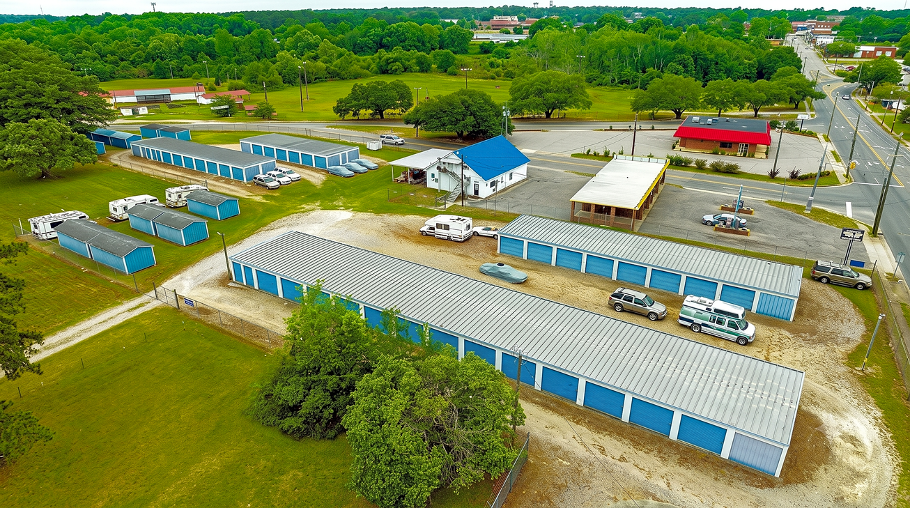 406 E Hamlet Ave Self-Storage
