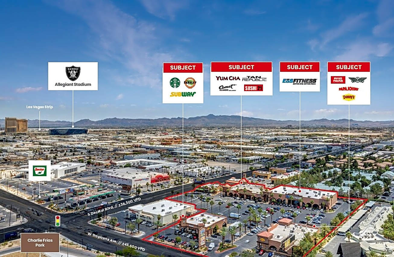 4945 – 5045 W Tropicana Avenue, Las Vegas, NV, For Sale, Image-1