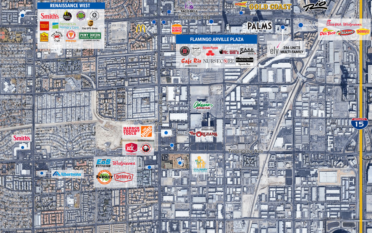 N-NWC Tropicana Ave & Cameron St, Las Vegas, NV, For Sale, Image-2