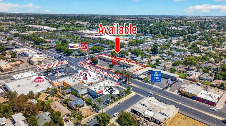 4792 E Kings Canyon Rd, Fresno, CA, For Lease, Image-1