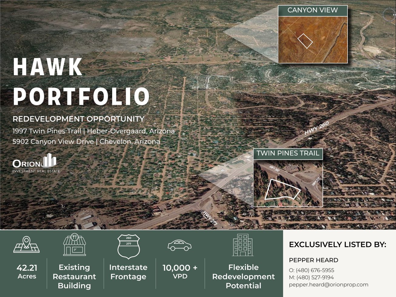 5902 Canyon View Drive, Heber, AZ, For Sale, Image-2