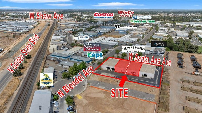 4339 W Santa Ana Ave, Fresno, CA, For Lease, Image-1