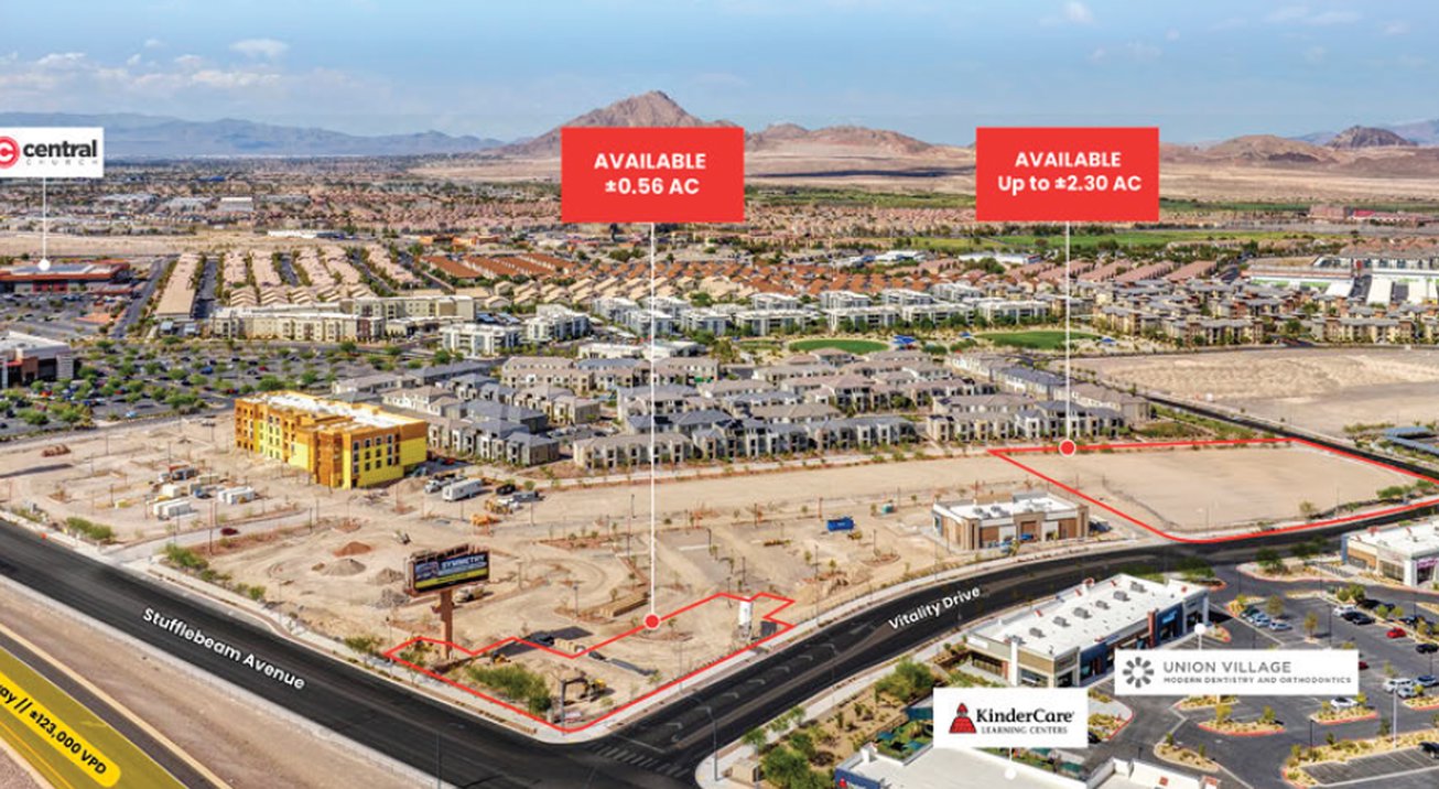 W. Galleria Dr & N. Stephanie St, Henderson, NV, For Sale, Image-1
