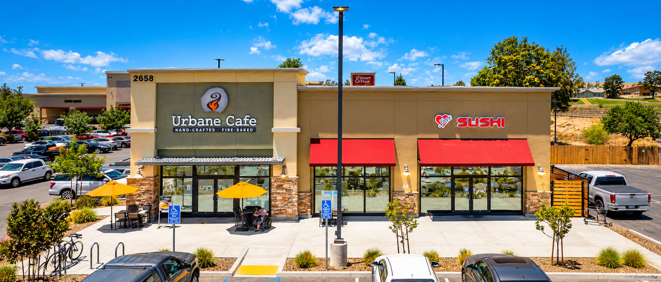 2658 Mount Vernon Avenue Retail