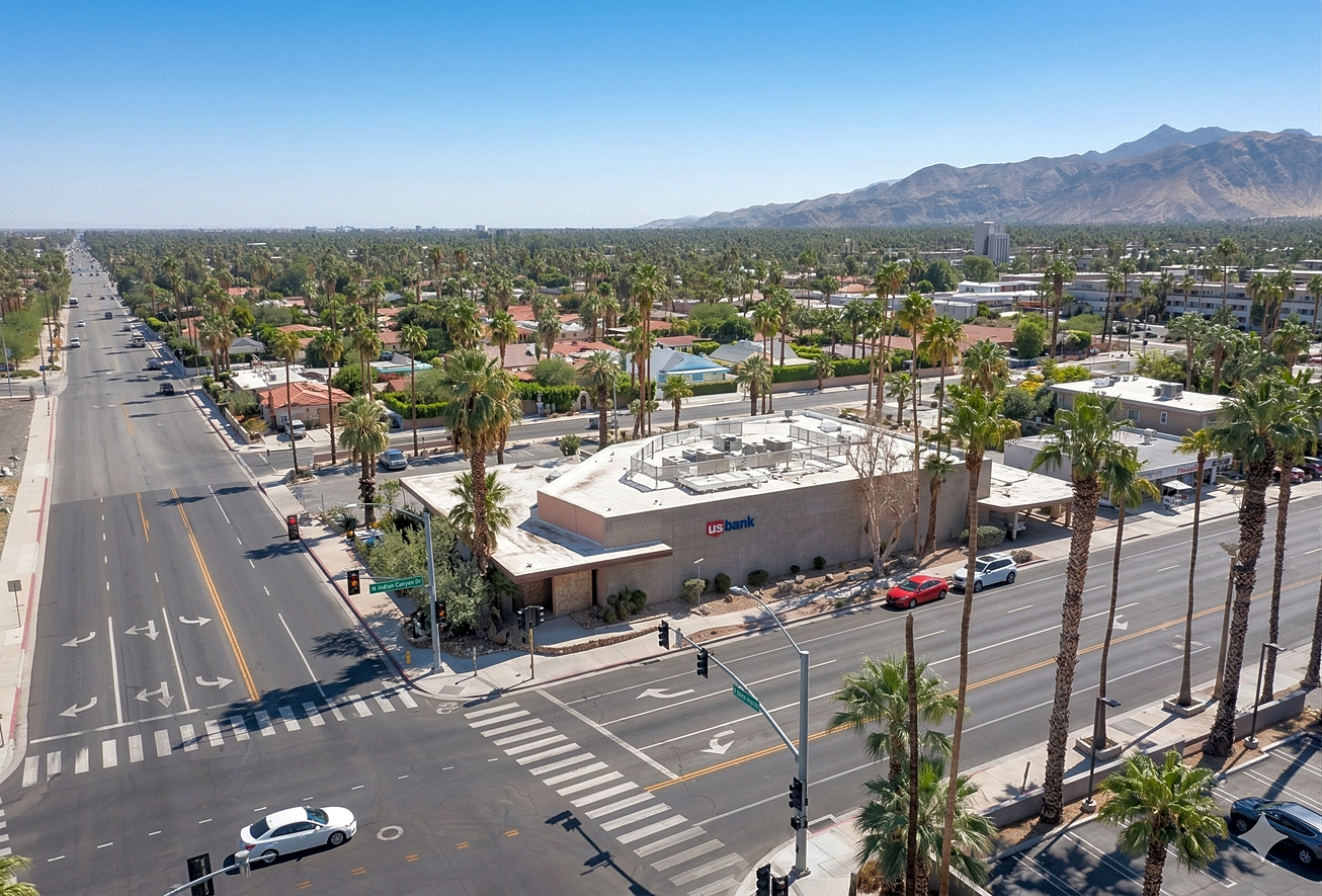 500 South Indian Canyon Drive Retail