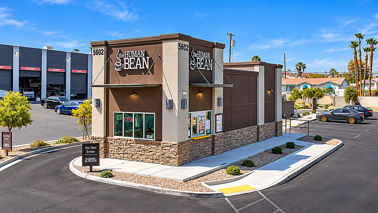 5602 W Charleston Blvd. Retail