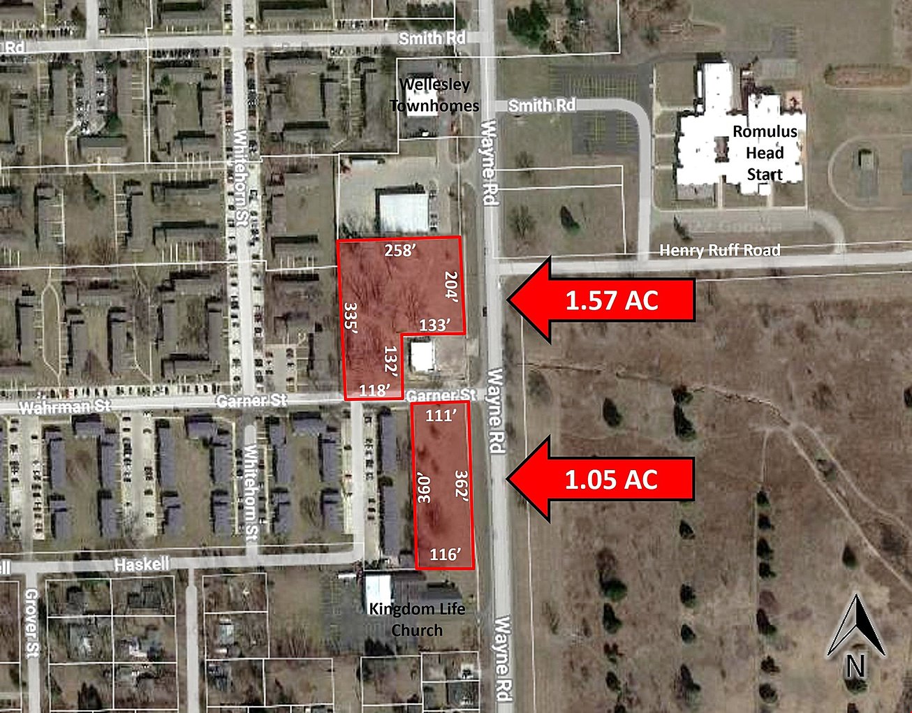 8400 Wayne Road Land/Development