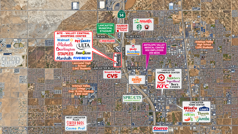 44410–44600 Valley Central Way, Lancaster, CA, For Lease, Image-7