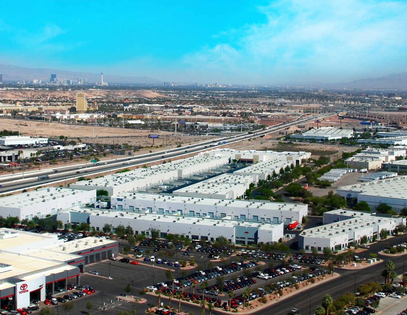 7705 Commercial Way Industrial