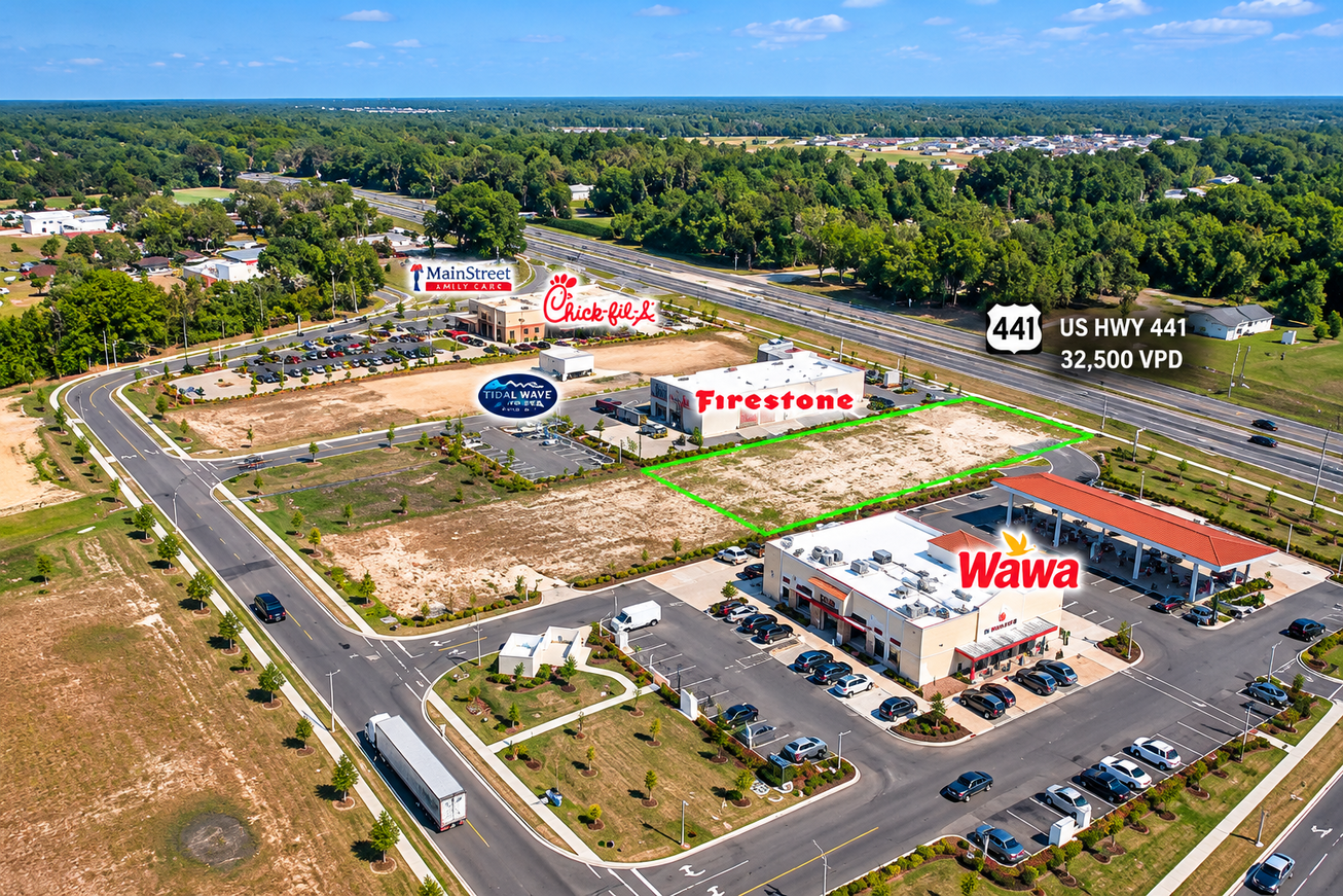 US Hwy 441 & NW 173rd St, Alachua, FL, For Sale, Image-1