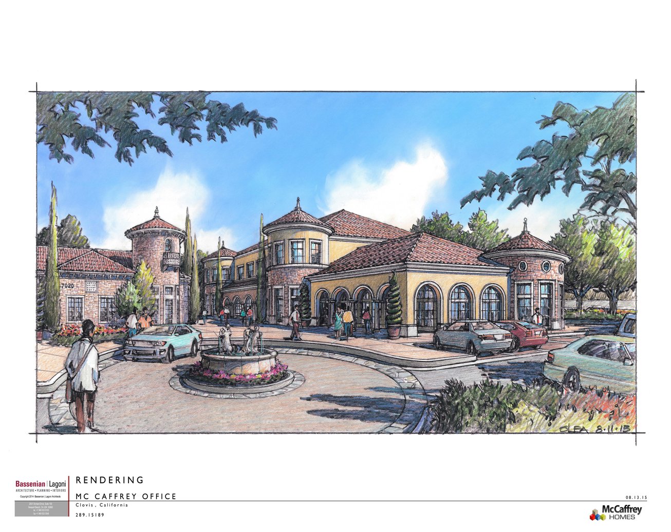 NEC Herndon Ave & Van Ness Blvd Land/Development