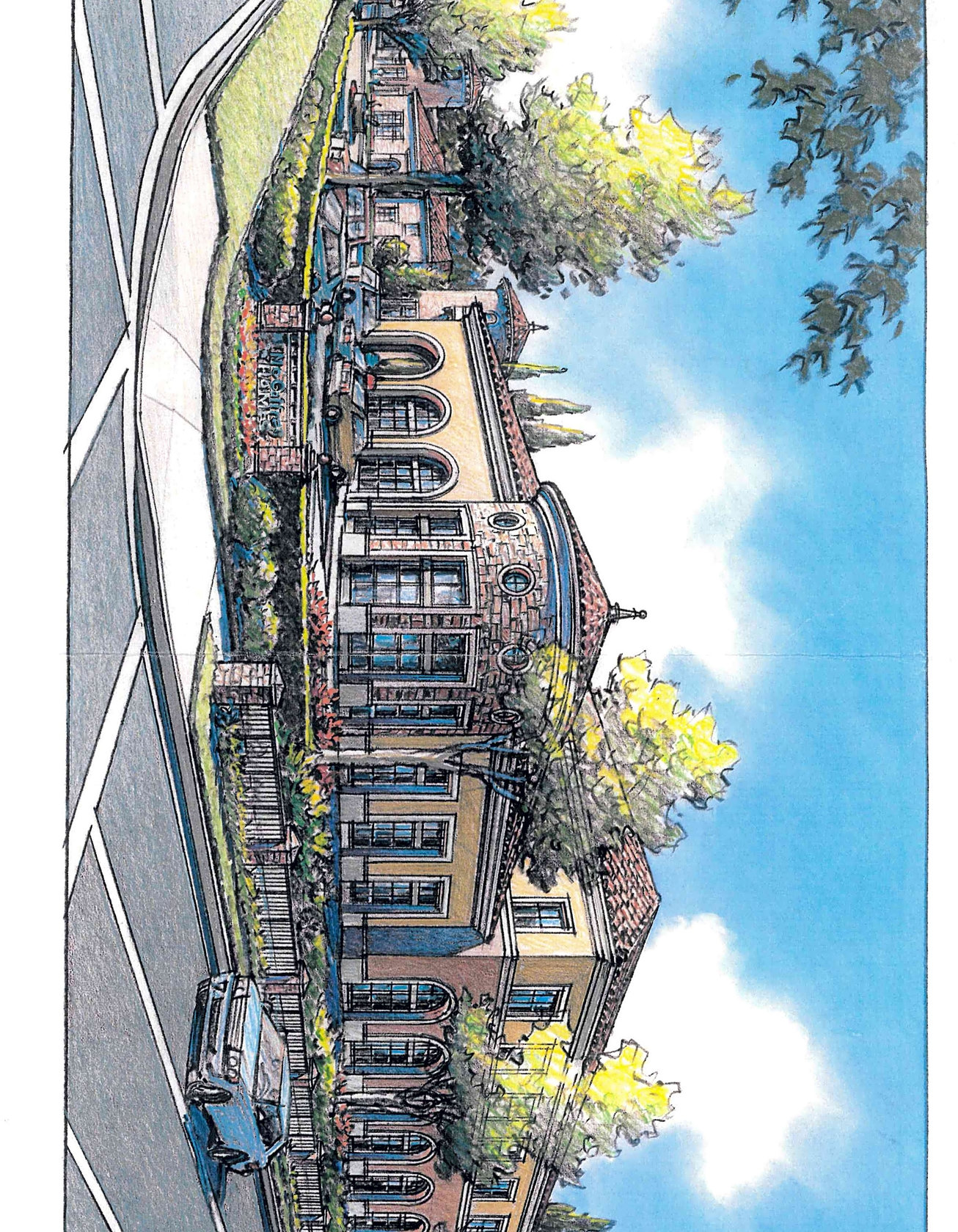 & North Van Ness Boulevard Land/Development