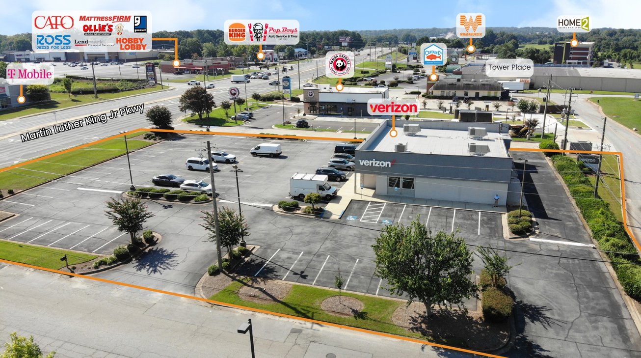 1445 North Expressway Retail