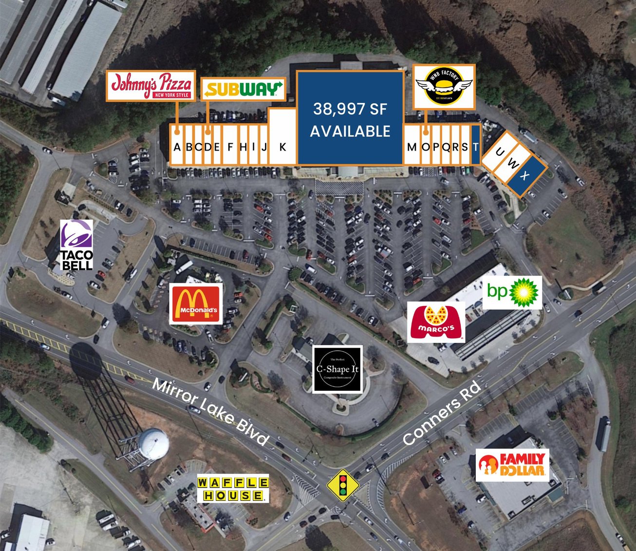 2000 Mirror Lake Blvd Retail