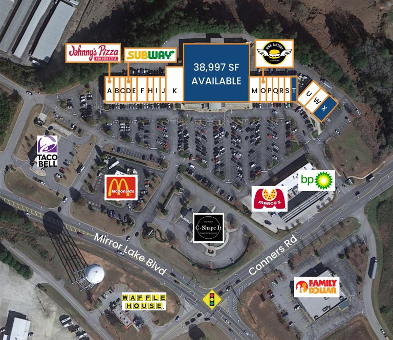 2000 Mirror Lake Blvd, Villa Rica, GA, For Lease, Image-2