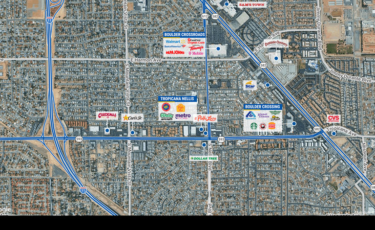 4500 - 4598 East Tropicana Avenue, Las Vegas, NV, For Lease, Image-2