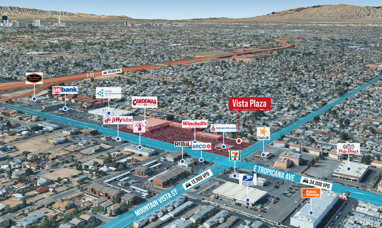 4500 - 4598 East Tropicana Avenue, Las Vegas, NV, For Lease, Image-1