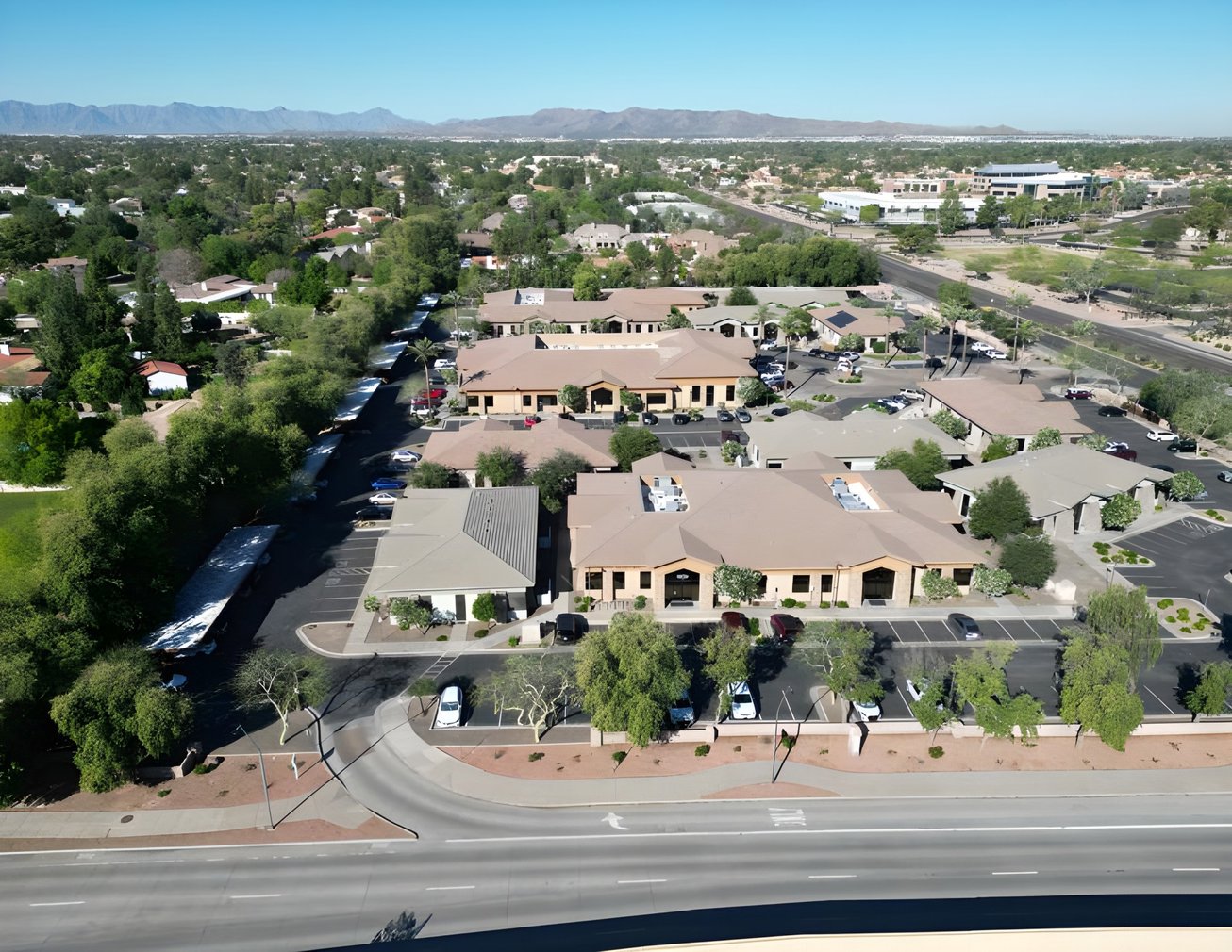 2173 East Warner Road, SUITE 101 Office