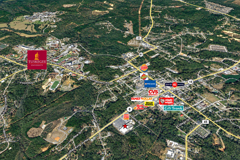 711 W. Martin Luther King Hwy, Tuskegee, AL, For Lease, Image-3