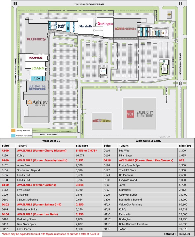 43420-43839 West Oaks Drive, Novi, MI, For Lease, Image-22