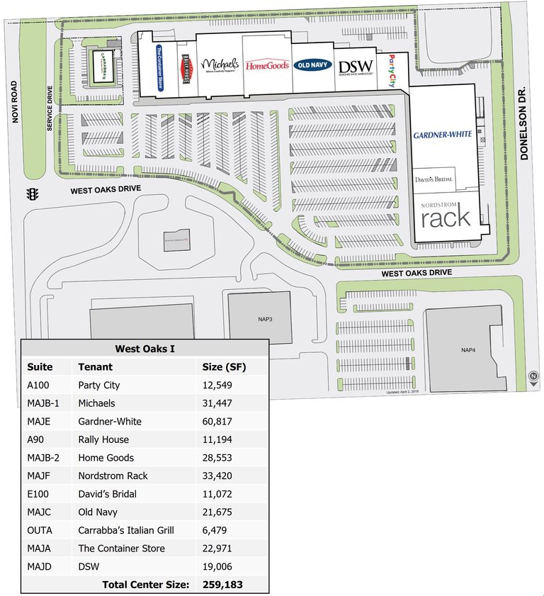 43420-43839 West Oaks Drive, Novi, MI, For Lease, Image-10