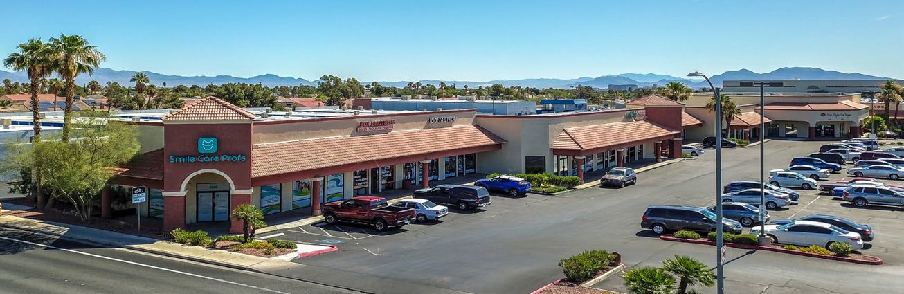 6322 West Sahara Avenue Retail