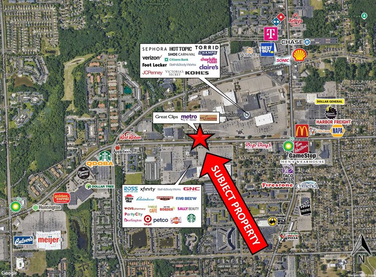 35592–35688 Warren Road, Westland, MI, For Lease, Image-3