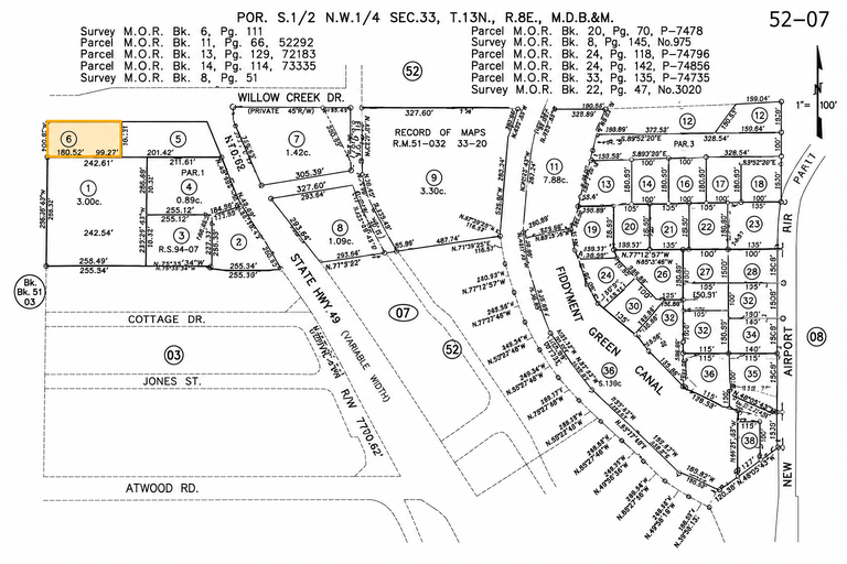 SWQ of Willow Creek Dr & Highway 49, Auburn, CA, For Lease, Image-2