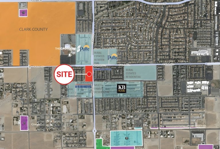 SWC Windmill Ln & Buffalo Dr, Las Vegas, NV, For Lease, Image-2