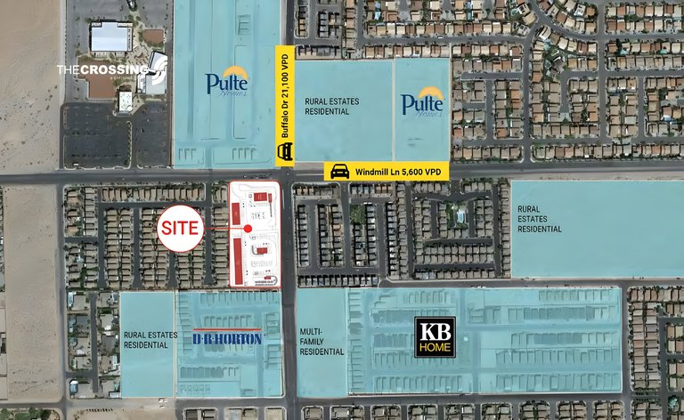 SWC Windmill Ln & Buffalo Dr, Las Vegas, NV, For Lease, Image-3