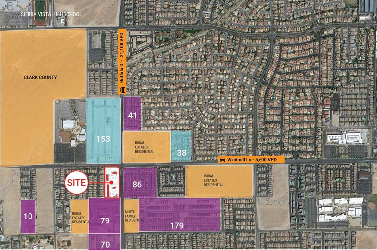 SWC Windmill Ln & Buffalo Dr, Las Vegas, NV, For Lease, Image-1