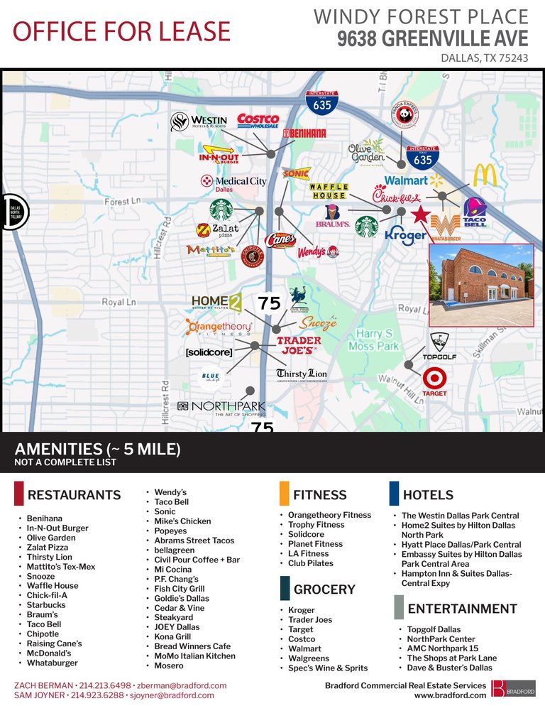9638 Greenville Avenue, Dallas, TX, For Lease, Image-4