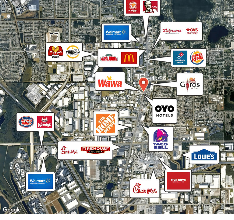 6929 South Orange Blossom Trail, Orlando, FL, For Lease, Image-2